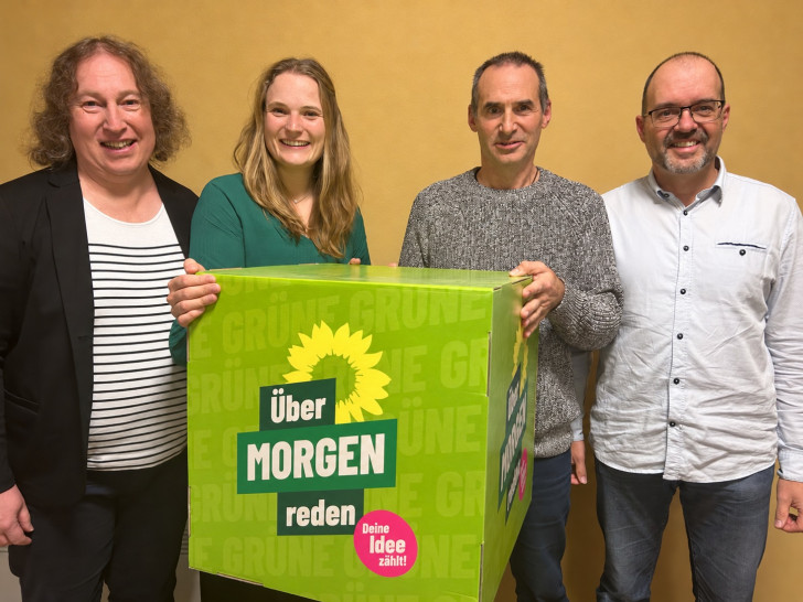 Penelope Wiednig, Vorstandssprecherin, Tamina Reinecke MdL, Ansgar Morawe, Martin Hillebrand, Vorstandssprecher) steht Ihnen unter Nennung des Copyrights zur freien Verfügung.