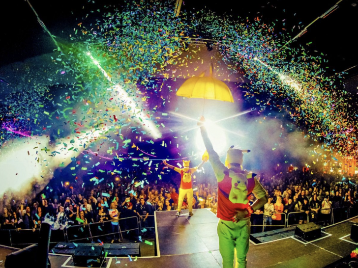 In der Milleniumhalle ist Ende November wieder Party angesagt.