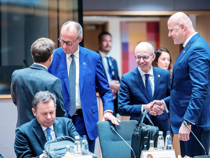 Emmanuel Macron und Friedrich Merz am 15.10.2026