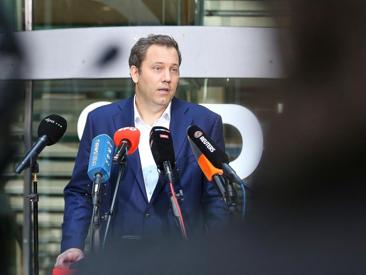 Lars Klingbeil am 12.10.2026
