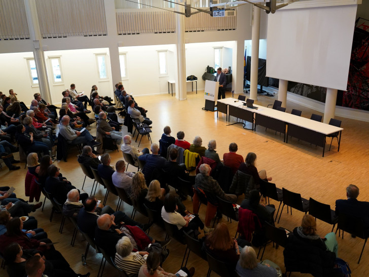  Rund 100 Gäste waren der Einladung zur diesjährigen Gesundheitskonferenz gefolgt.