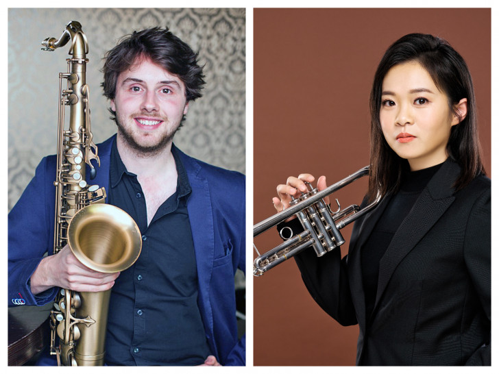 Chen-Lun Huang und Jan Bostelmann verstärken das Team der städtischen Musikschule.