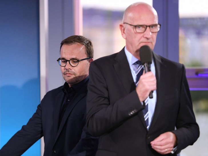 Jan Redmann und Dietmar Woidke (Archiv)