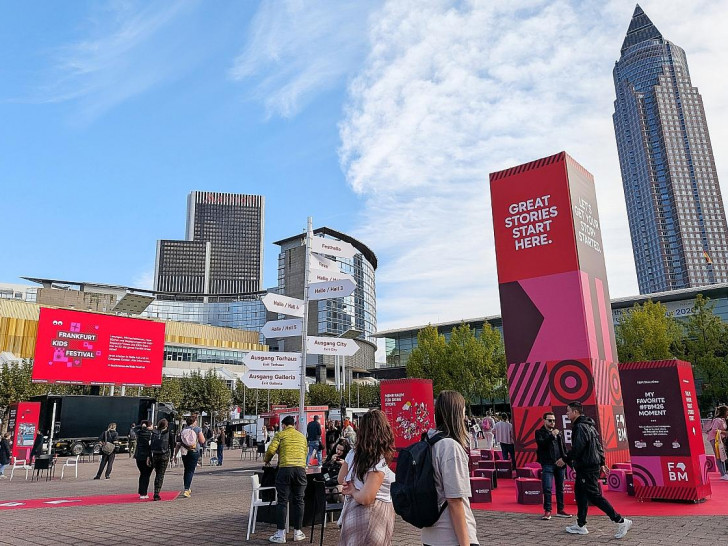 Auf der Frankfurter Buchmesse fiel die Entscheidung.