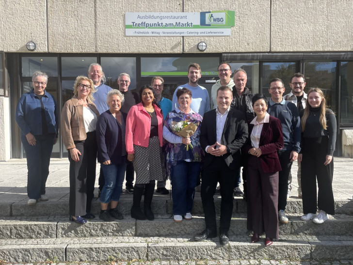 Die neue SPD Ratsfraktion.