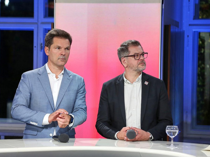 Steffen Krach und Werner Graf (Archiv)