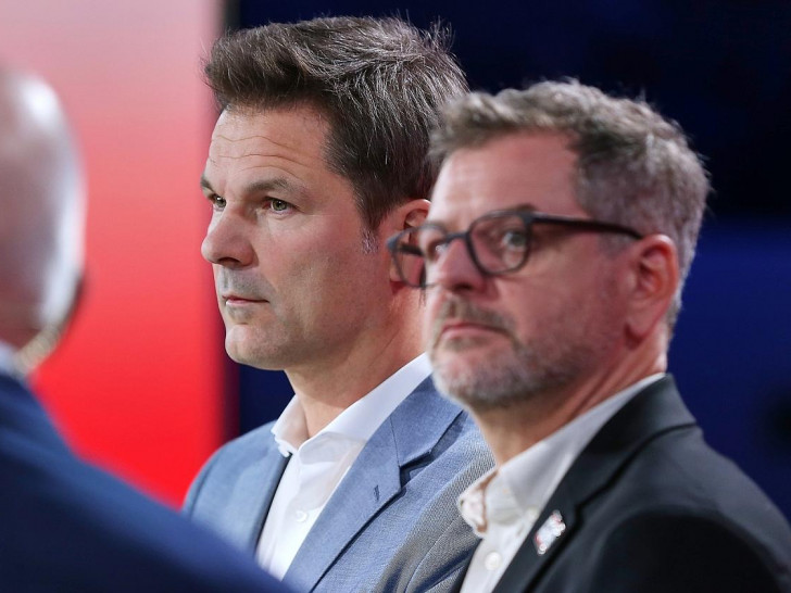 Steffen Krach und Werner Graf (Archiv)