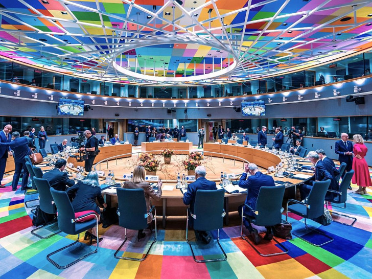 Europäischer Rat am 15.10.2026