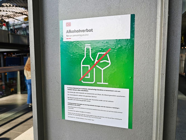 Alkoholverbot (Archiv)