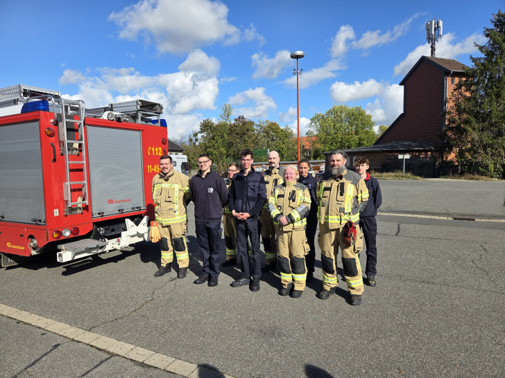 Die neun Prüflinge der Stadtfeuerwehr Goslar haben bestanden.