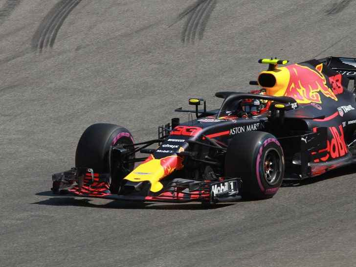 Formel-1-Rennauto von Red Bull (Archiv)
