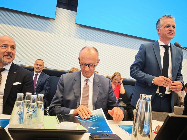 Unions-Fraktionssitzung am 06.10.2026