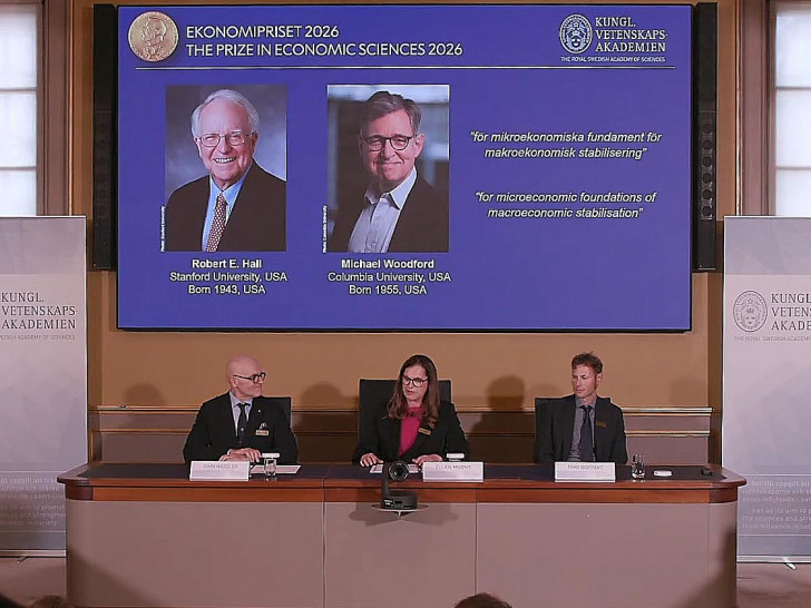 Bekanntgabe Wirtschaftsnobelpreis am 12.10.2026 (Archiv)