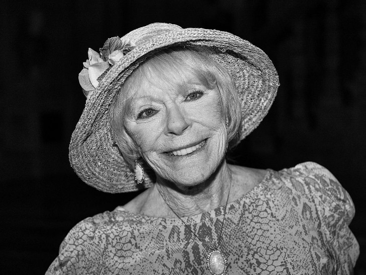 Elke Sommer im Juli 2019