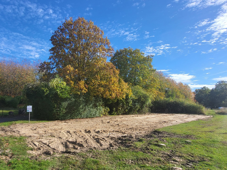 Der Spielplatz in Engerode wird saniert.