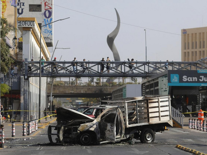 Unruhen in Mexiko im Februar 2026