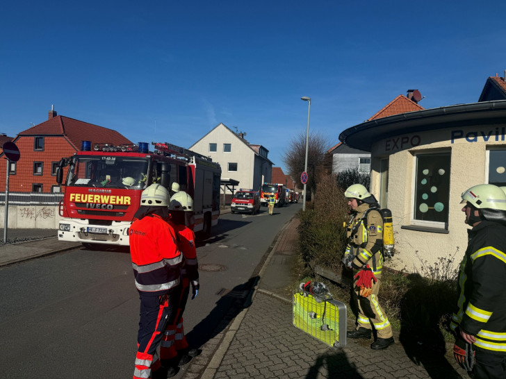 Die Brandmeldeanlage in der Oberschule hatte ausgelöst.