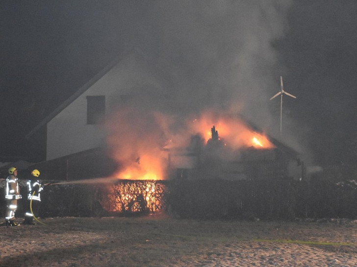 Brand Lemwerder (Archiv)