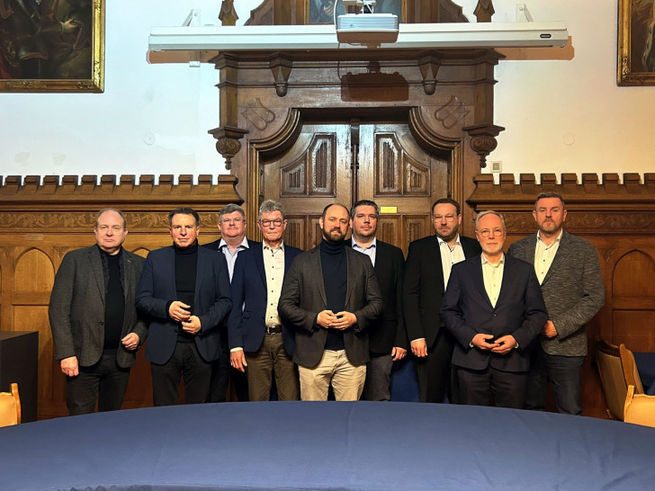 Die Hauptverwaltungsbeamten zeigen Geschlossenheit beim Thema Heeseberg.