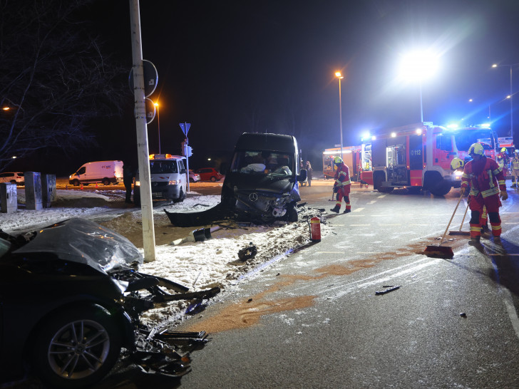 In Lebenstedt hat sich am Abend ein Unfall ereignet.