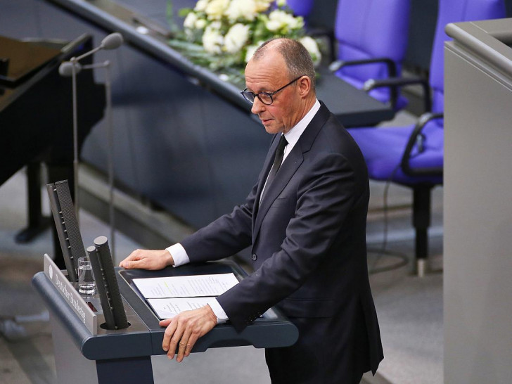 Friedrich Merz am 24.02.2026