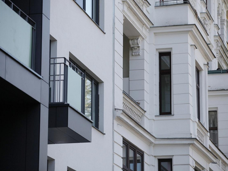 Hausfassade (Archiv)