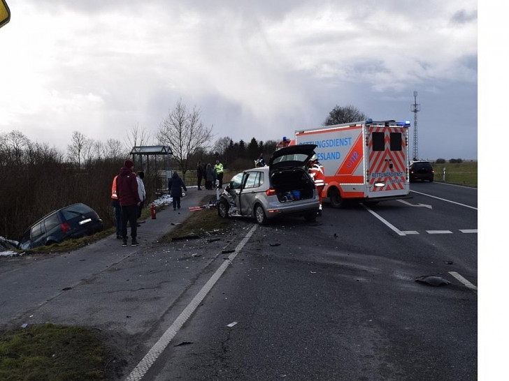 Unfallstelle (Archiv)