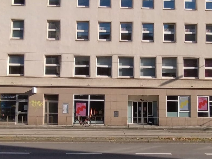 Das Nachhaltigkeitszentrum am Bohlweg.