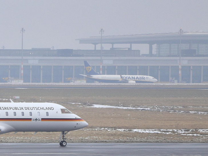 Flughafen BER am 04.02.2026