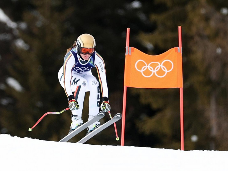 Emma Aicher bei den Olympischen Winterspielen 2026