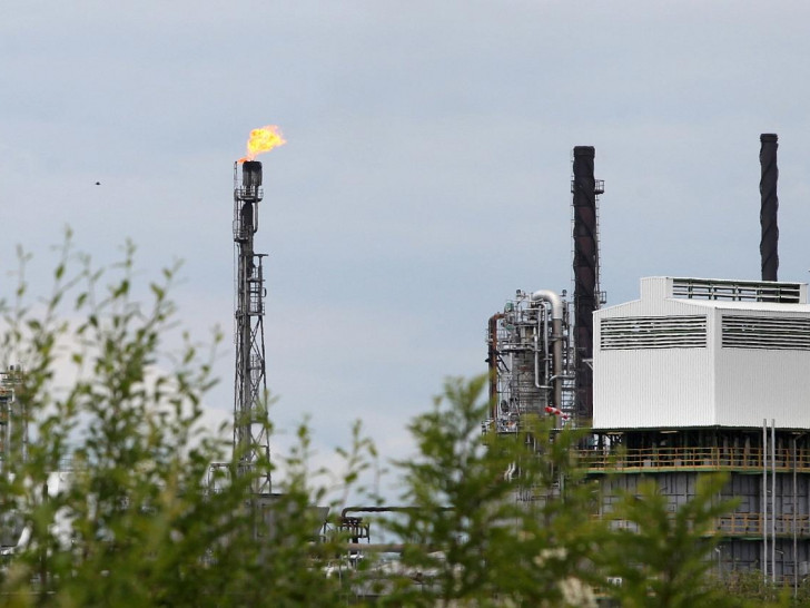 Raffinerie PCK in Schwedt (Archiv)