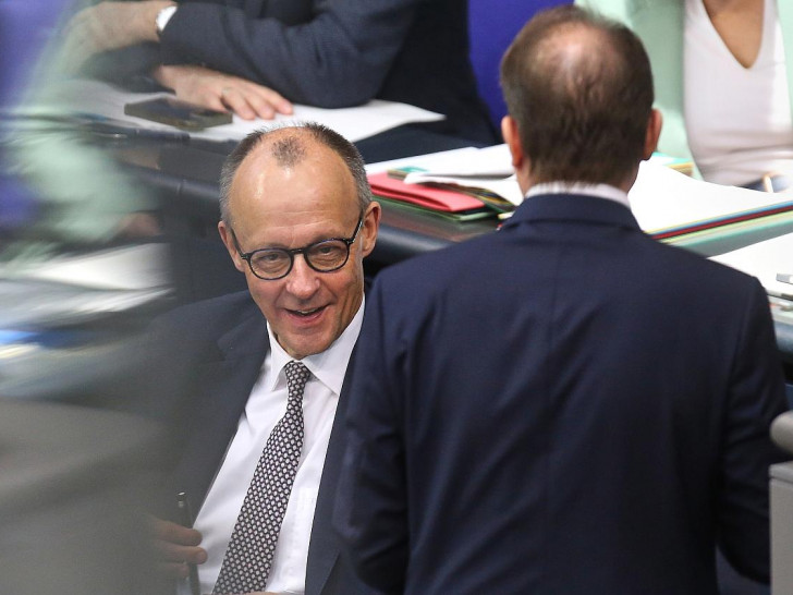 Friedrich Merz und Alexander Dobrindt am 27.02.2026