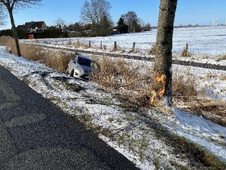 Schwerer Unfall bei Nordleda (Archiv)