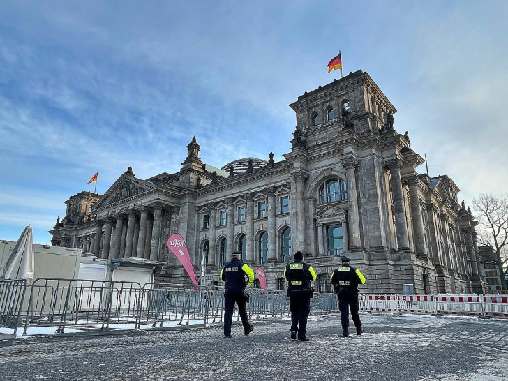 Reichstagsgebäude am 19.02.2026