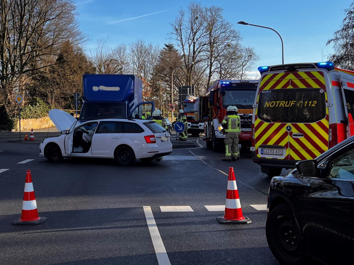 An dieser Kreuzung passierte es.