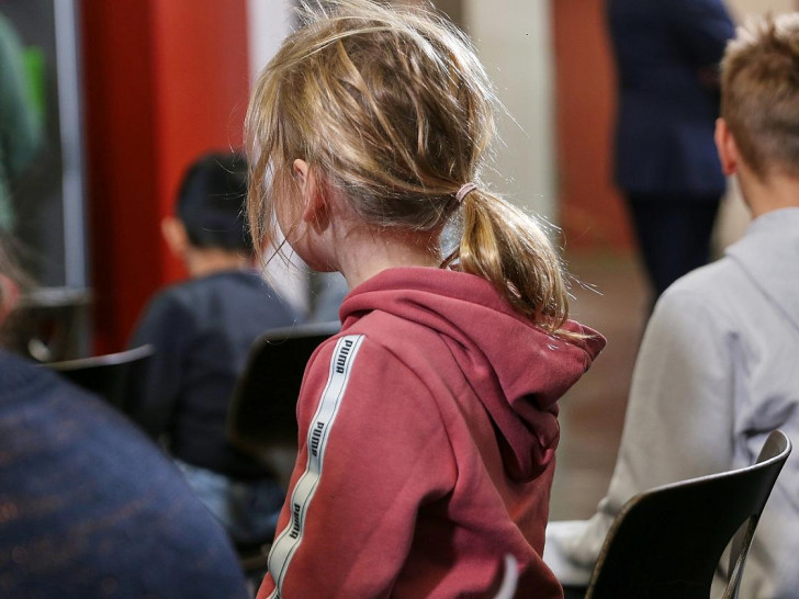 Kinder in einer Schule (Archiv)