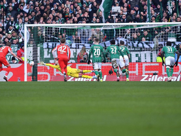 SV Werder Bremen - FC Bayern München am 14.02.2026
