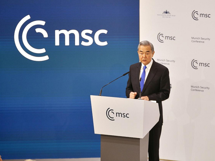 Wang Yi am 14.02.2026