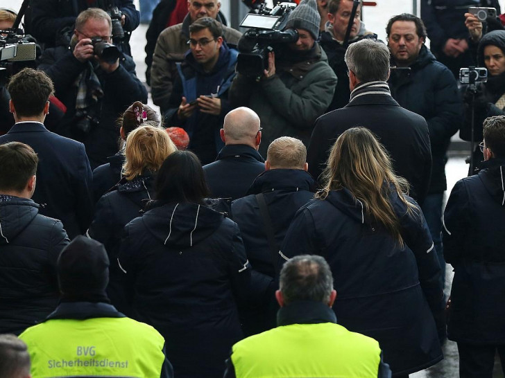 Schweigeminute nach Tod von Zugbegleiter am 04.02.2026