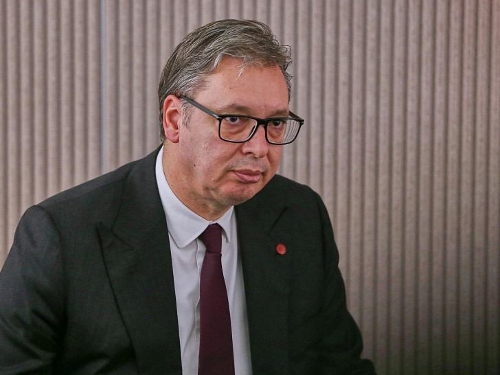 Aleksandar Vucic (Archiv)