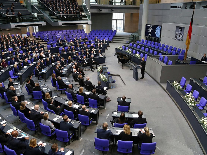 Trauerstaatsakt für Rita Süssmuth am 24.02.2026