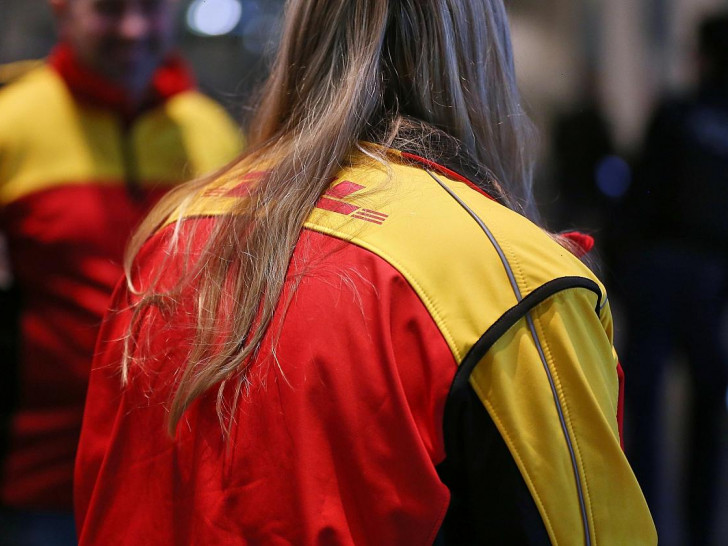 DHL-Mitarbeiter (Archiv)