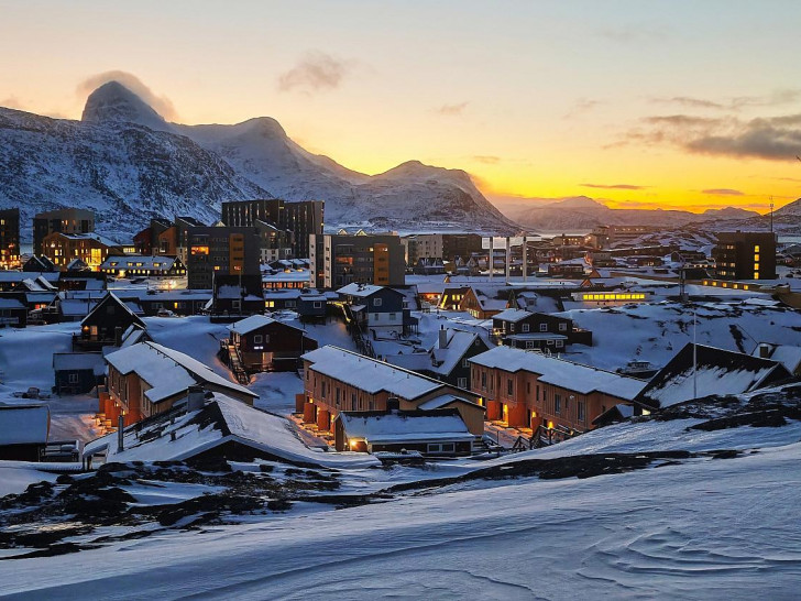 Nuuk auf Grönland (Archiv)