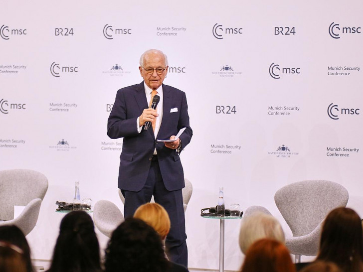 Wolfgang Ischinger am 15.02.2026