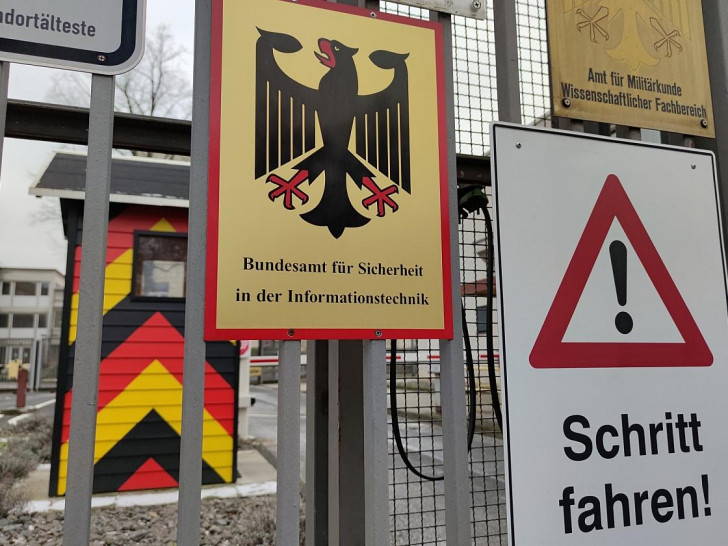 Sitz von BSI und BMI (Archiv)