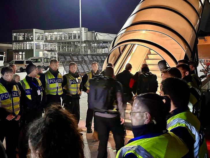 Abschiebung von afghanischen Straftätern am 26.02.2026