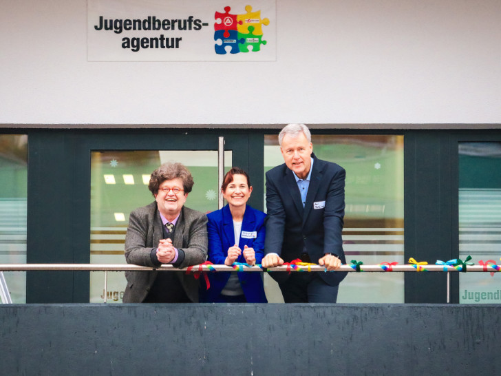 v.l.: Alexander Windeler, Kerstin Kuechler-Kakoschke und Jan Erik Bohling.