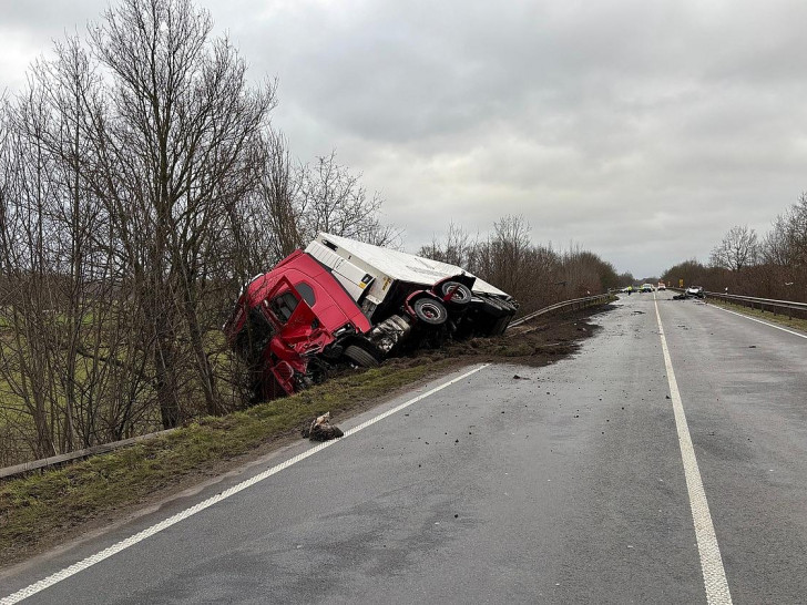 Verkehrsunfall B72 (Archiv)