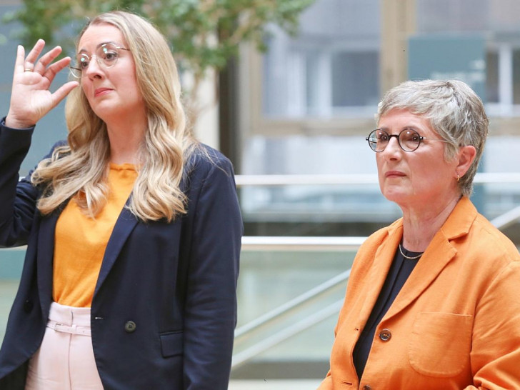 Katharina Dröge und Britta Haßelmann (Archiv)