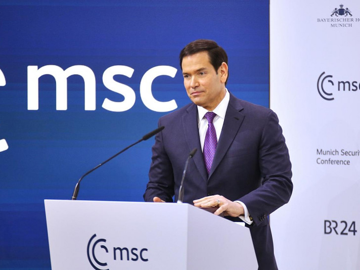 Marco Rubio am 14.02.2026